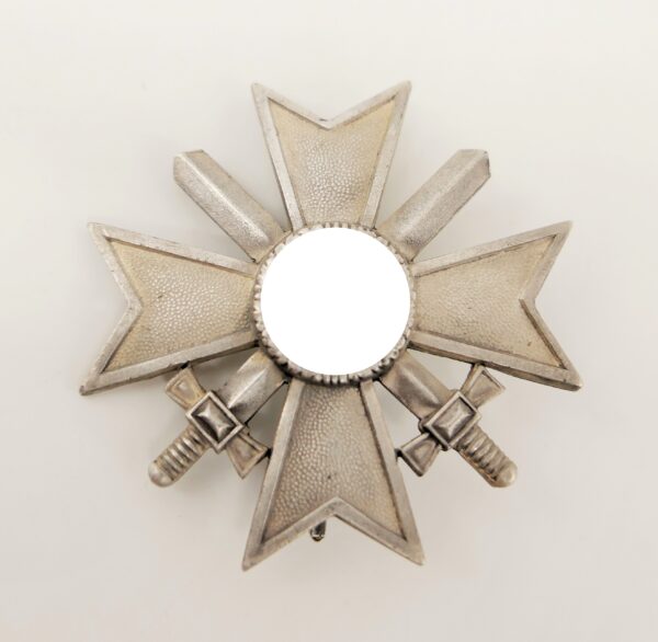 Kriegsverdienstkreuz 1. Klasse mit Schwerter - Hersteller L/15 (Otto Schickle, Pforzheim) - KVK