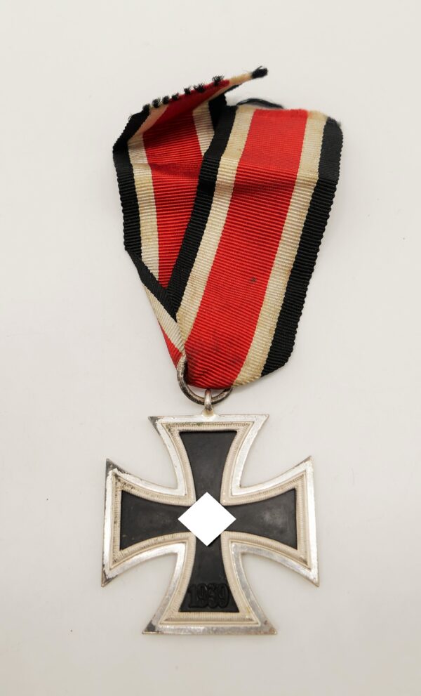 Eisernes Kreuz 2. Klasse 1939 – Mit frostiger Versilberung - EK – Bild 2