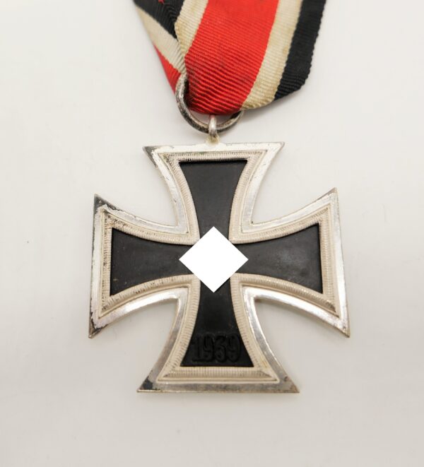 Eisernes Kreuz 2. Klasse 1939 – Mit frostiger Versilberung - EK