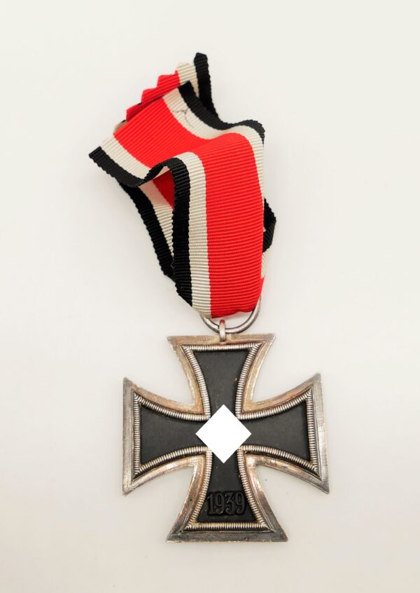 Eisernes Kreuz 2. Klasse 1939 – Hersteller 19 (E. Ferdinand Wiedmann, Frankfurt am Main) - EK – Bild 2