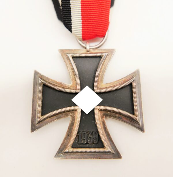 Eisernes Kreuz 2. Klasse 1939 – Hersteller 19 (E. Ferdinand Wiedmann, Frankfurt am Main) - EK