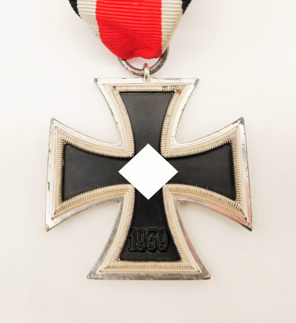 Eisernes Kreuz 2. Klasse 1939 - Hersteller 113 (Hermann Aurich, Dresden) - EK