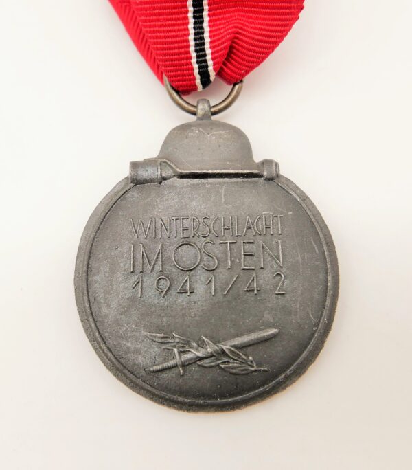 Medaille Winterschlacht im Osten 1941/42 - Hersteller 5 (Hermann Wernstein, Jena-Lobstedt) – Bild 3