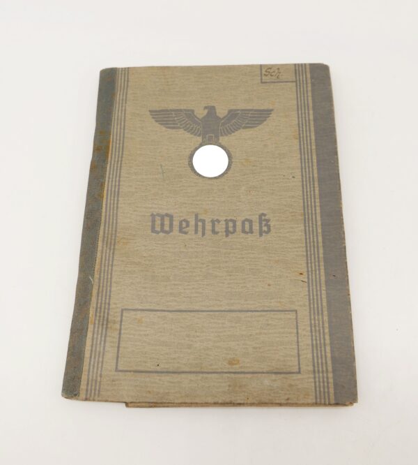 Wehrpass - Bad Kissingen