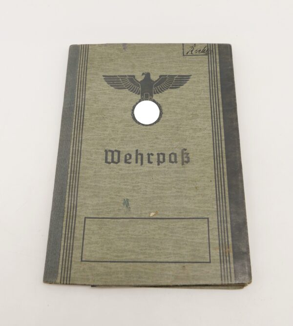 Wehrpass - Augsburg