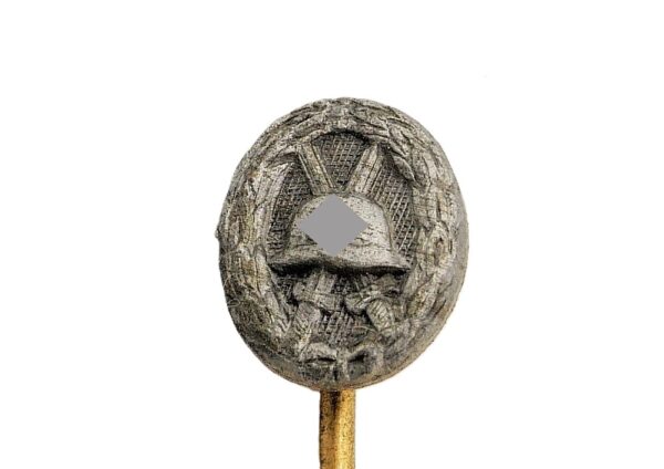 9 mm Miniatur zum Verwundetenabzeichen Gold - Hersteller L/18 (B. H. Mayer, Pforzheim) - VWA