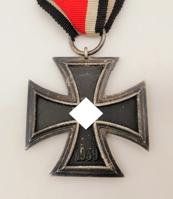 Eisernes Kreuz 2. Klasse 1939 - Hersteller 98 (Rudolf Souval, Wien)