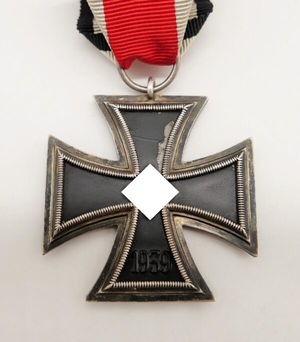 Eisernes Kreuz 2. Klasse 1939 – Hersteller 98 (Rudolf Souval, Wien)