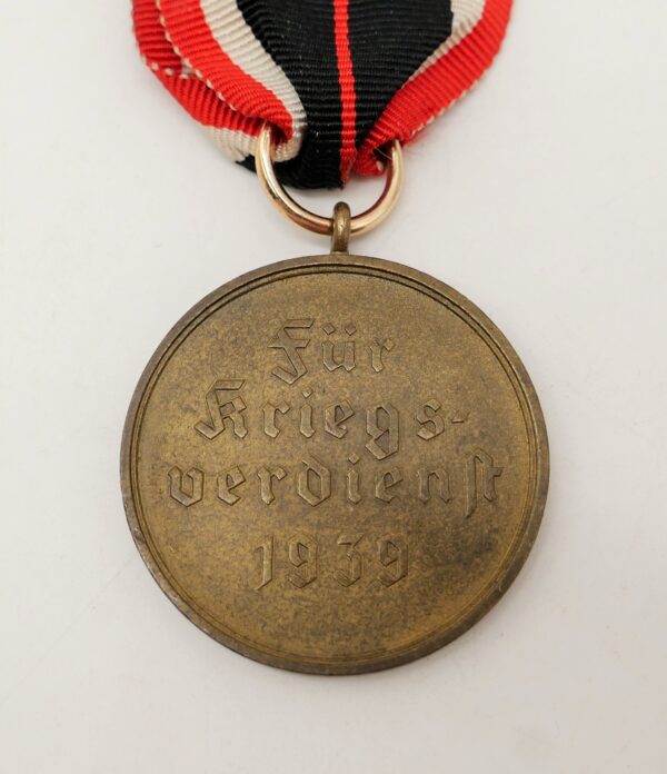 Medaille für Kriegsverdienst 1939 – Kriegsverdienstmedaille – Bild 3