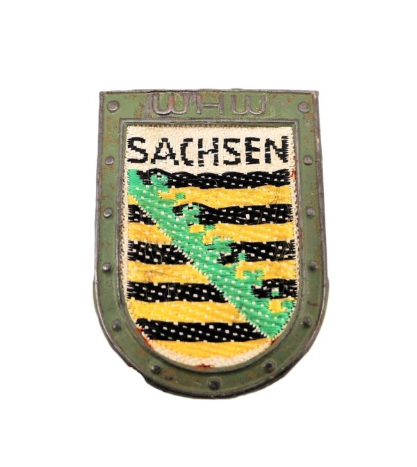 WHW Winterhilfswerk - Grenzlandwappen Sachsen