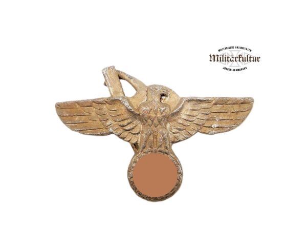 Adler für den Griff eines SA/SS/NSKK Dolch – Aluminium – Hersteller M1/108 (Schröder & Co, Lüdenscheid)