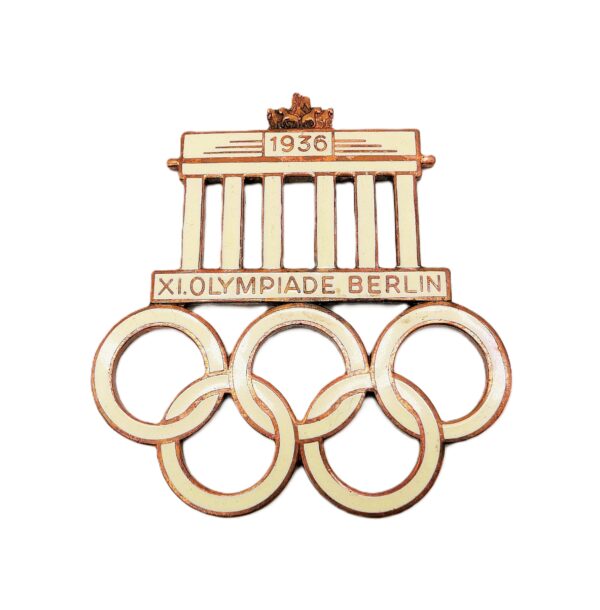 Größeres Abzeichen - Auflage – Olympia 1936 - XI. Olympiade in Berlin