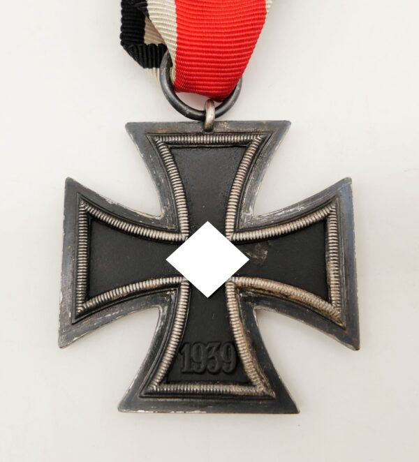 Eisernes Kreuz 2. Klasse 1939 - Hersteller 24 (Arbeitsgemeinschaft der Hanauer Plakettenhersteller, Hanau am Main)
