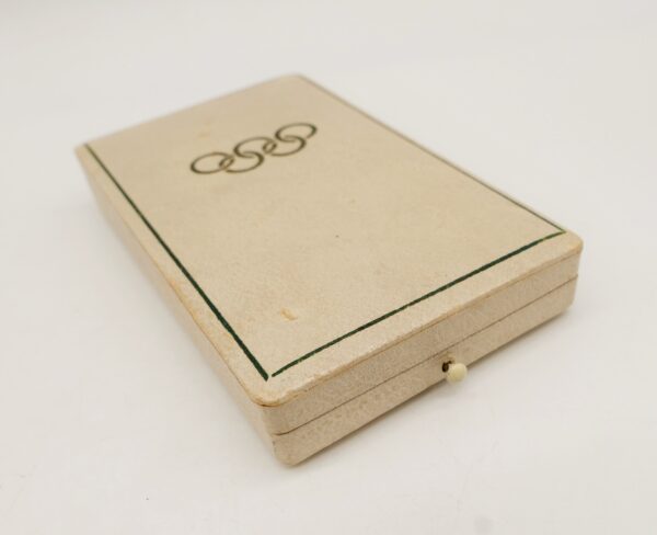 Etui/Verleihungsetui - Deutsche Olympia-Erinnerungsmedaille 1936 – Bild 3