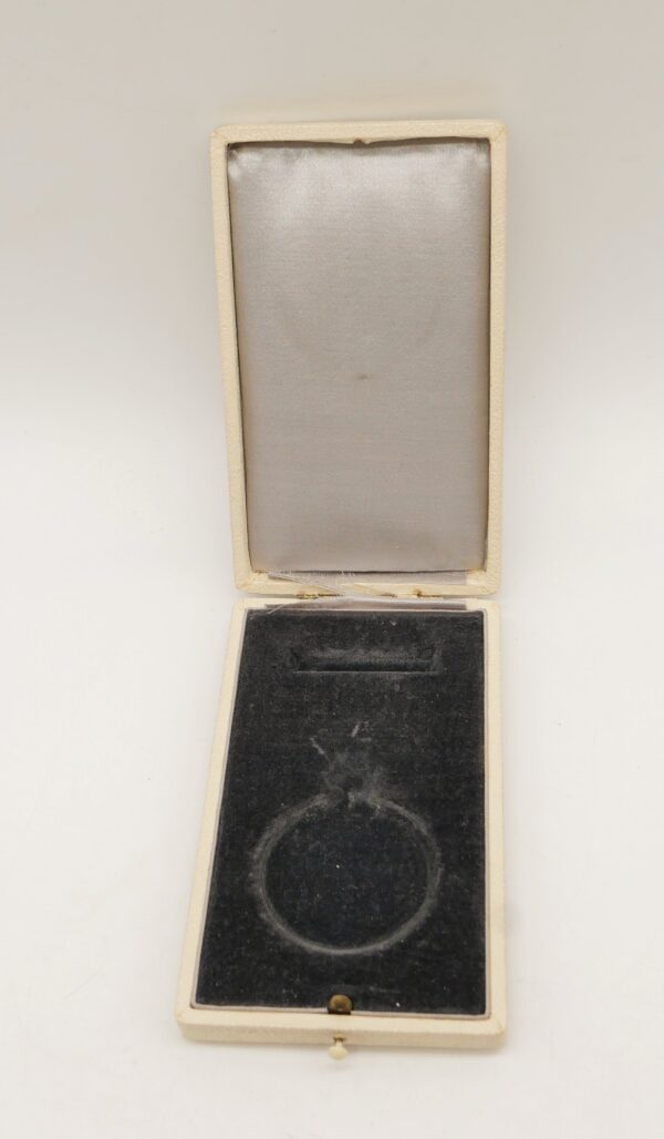 Etui/Verleihungsetui - Deutsche Olympia-Erinnerungsmedaille 1936 – Bild 5