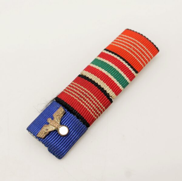 Feldspange - Dienstauszeichnung des Heeres oder Marine - Olympia 1936 - Memelland - Medaille