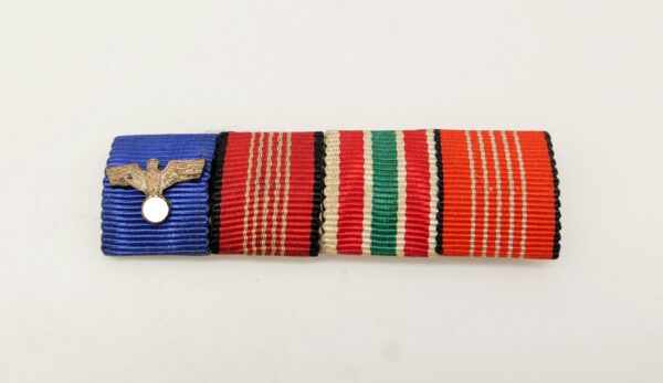 Feldspange - Dienstauszeichnung des Heeres oder Marine - Olympia 1936 - Memelland - Medaille – Bild 2