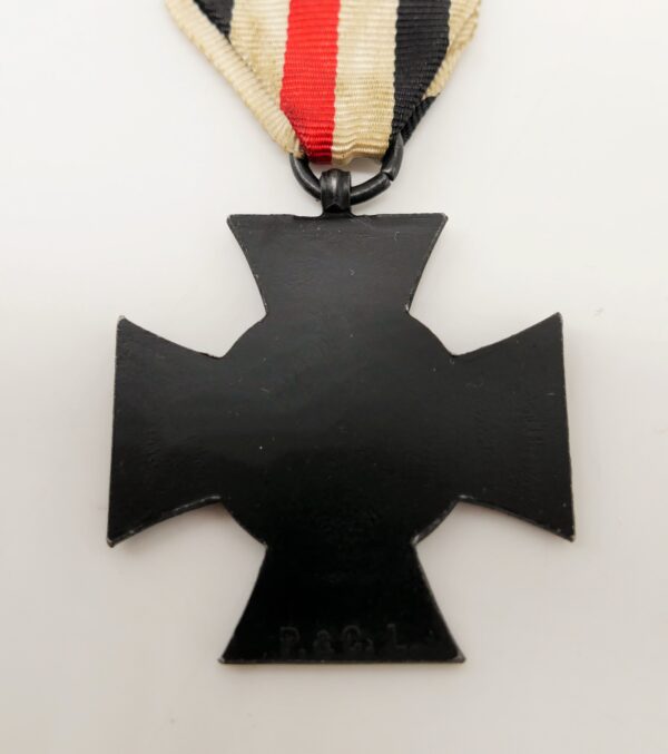 Ehrenkreuz für Witwen und Hinterbliebene - Hersteller P. & C. L.  – Bild 3