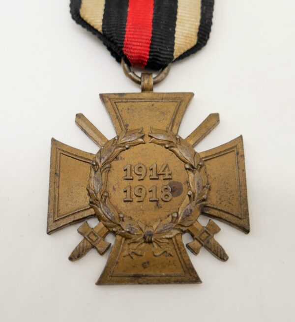 Ehrenkreuz für Frontkämpfer - Hersteller W.D.D.