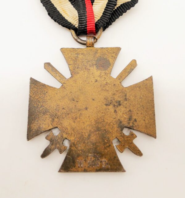 Ehrenkreuz für Frontkämpfer - Hersteller W.D.D. – Bild 3