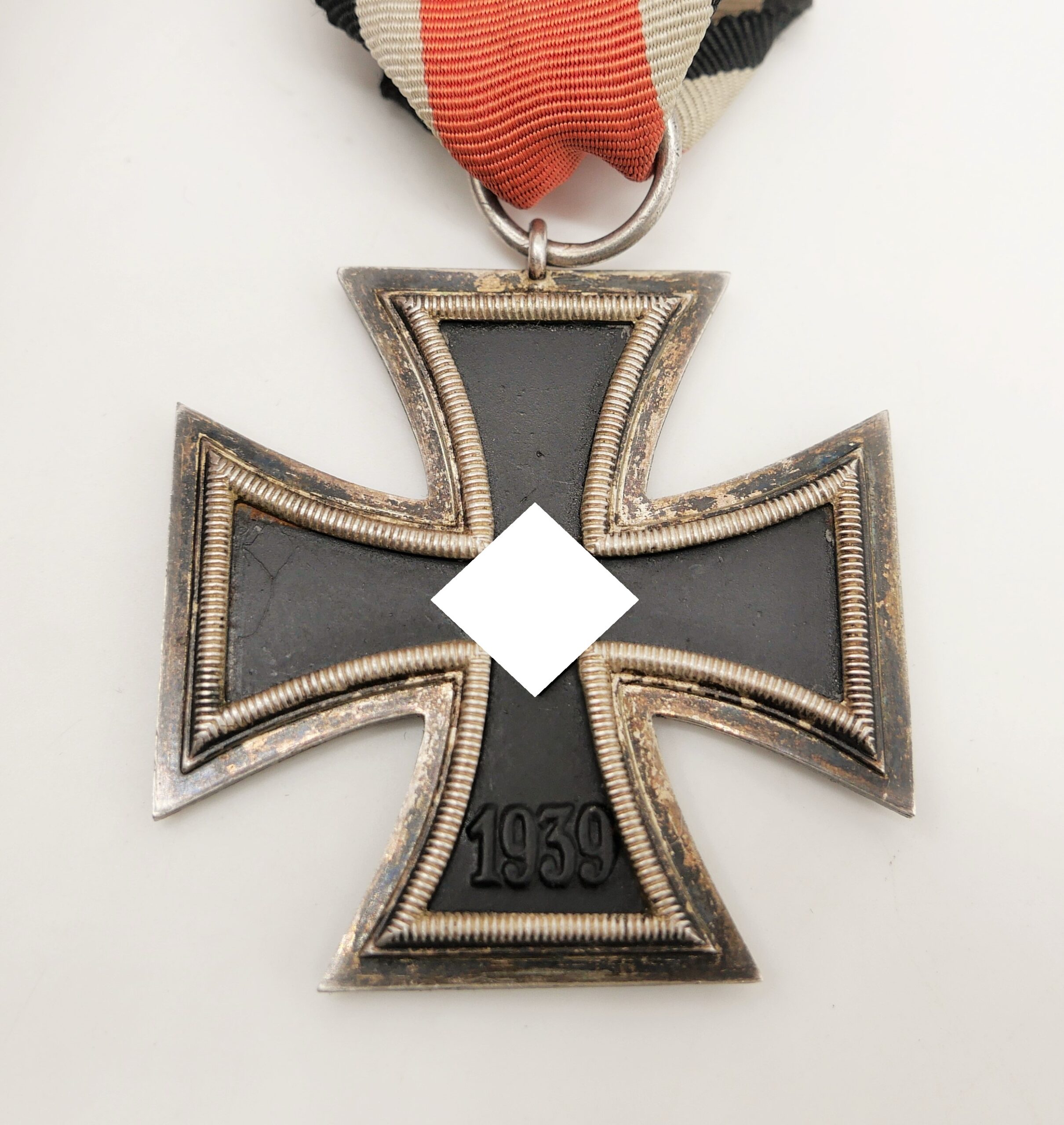 EK II 1/2Meter  Ordensband Eisernes Kreuz 2.Klasse