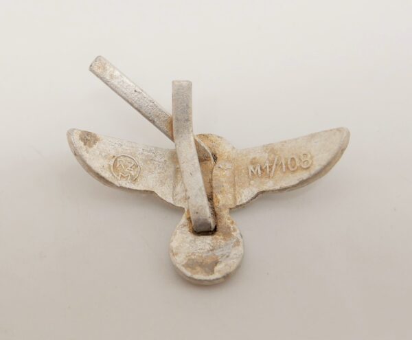 Adler für den Griff eines SA/SS/NSKK Dolch – Aluminium – Hersteller M1/108 (Schröder & Co, Lüdenscheid) – Bild 2