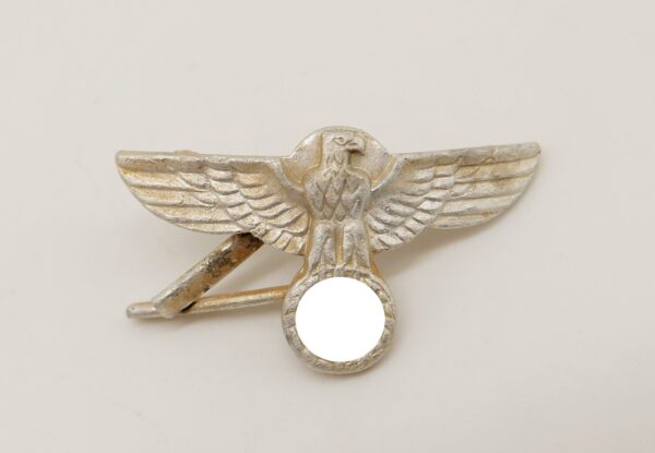 Adler für den Griff eines SA/SS/NSKK Dolch – Aluminium – Hersteller M1/108 (Schröder & Co, Lüdenscheid)