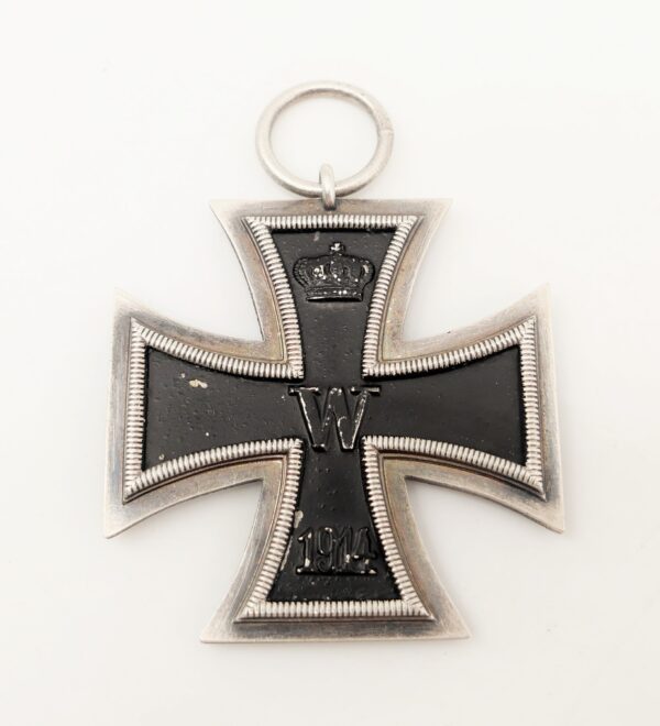Eisernes Kreuz 2. Klasse 1914 - Nicht magnetische, einteilige Variante des Herstellers Otto Schickle, Pforzheim - EK