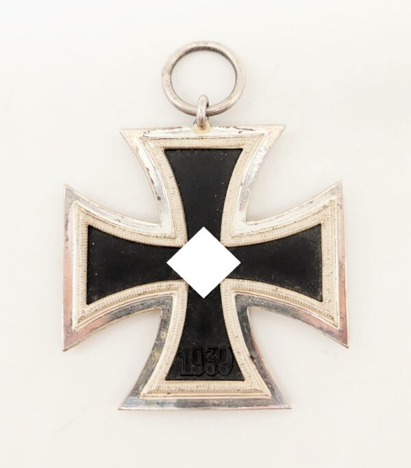 Eisernes Kreuz 2. Klasse 1939 - Hersteller 100 (Wächtler & Lange, Mittweida) - EK
