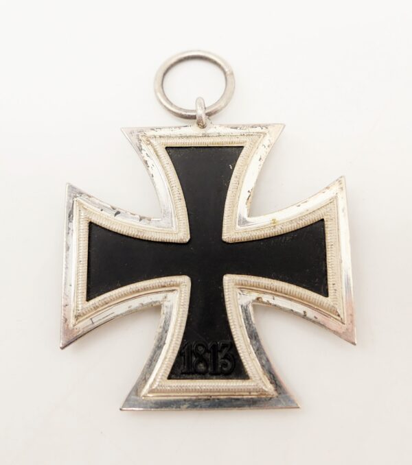Eisernes Kreuz 2. Klasse 1939 - Hersteller 100 (Wächtler & Lange, Mittweida) - EK – Bild 2