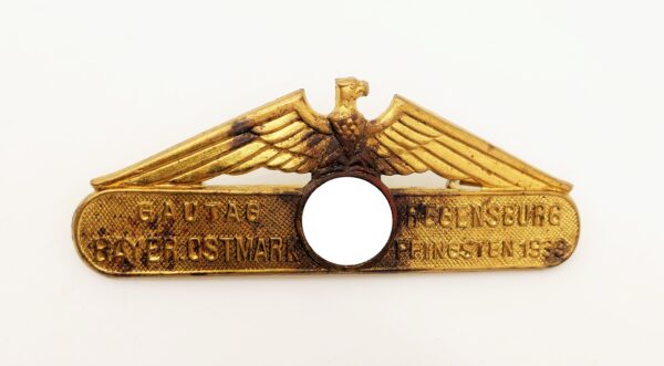 Abzeichen - Gautag Regensburg - Bayer. Ostmark - Pfingsten 1933 – Bild 2