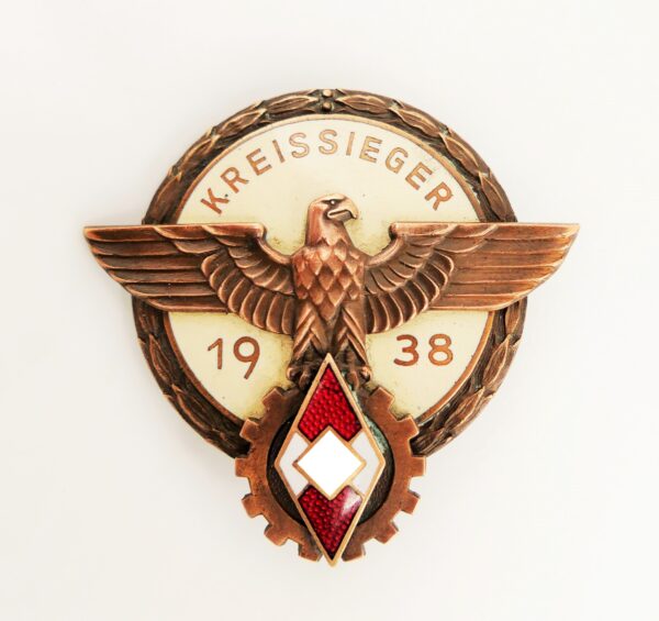 HJ Kreissieger im Reichsberufswettkampf 1938 - Hersteller G. Brehmer, Markneukirchen