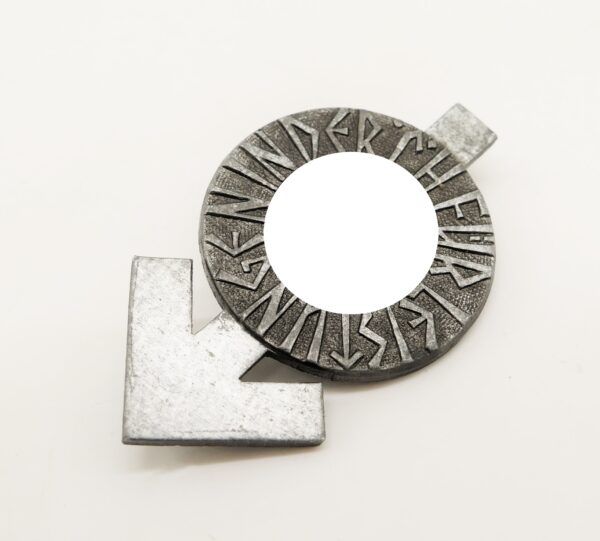 HJ Leistungsabzeichen Silber - M1/34 - Hersteller Karl Wurster, Markneukirchen