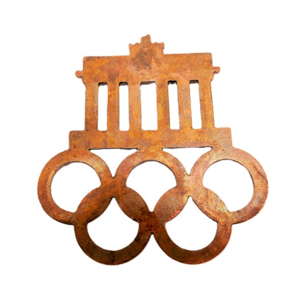 Größeres Abzeichen - Auflage – Olympia 1936 - XI. Olympiade in Berlin – Bild 2