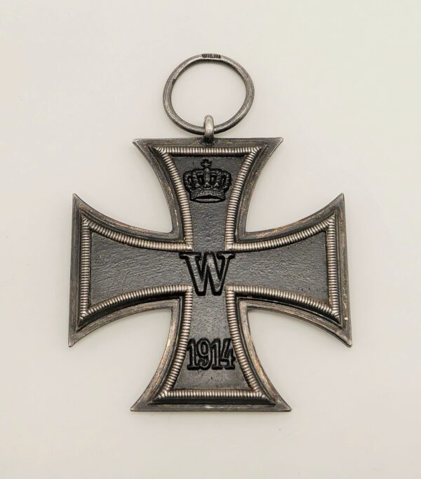 Eisernes Kreuz 2. Klasse 1914 - Hersteller Wilm - EK