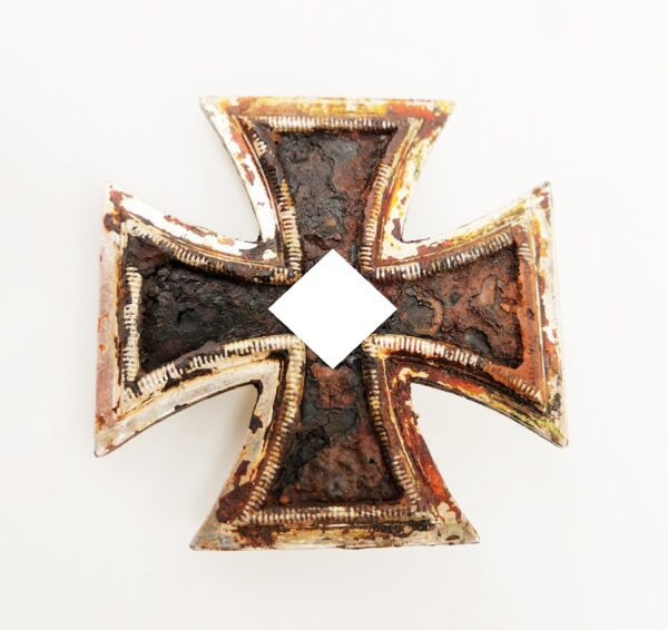 Eisernes Kreuz 1. Klasse 1939 - Dachbodenfund - EK