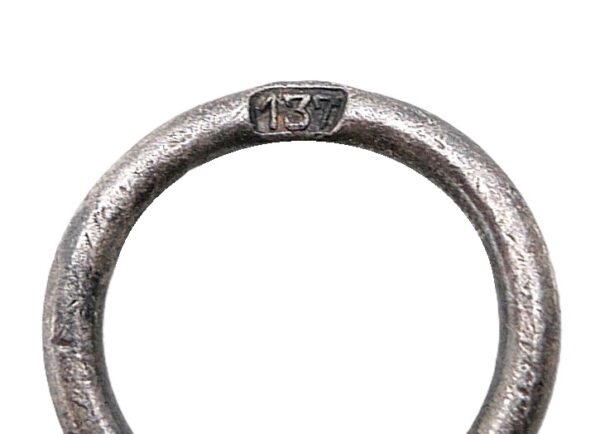 Eisernes Kreuz 2. Klasse 1939 – Hersteller 137 (J. H. Werner, Berlin) - EK – Bild 3