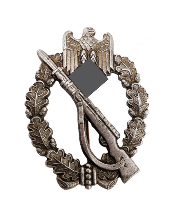 Infanterie Sturmabzeichen Silber - Hersteller L/56 (Funcke & Brüninghaus) - ISA