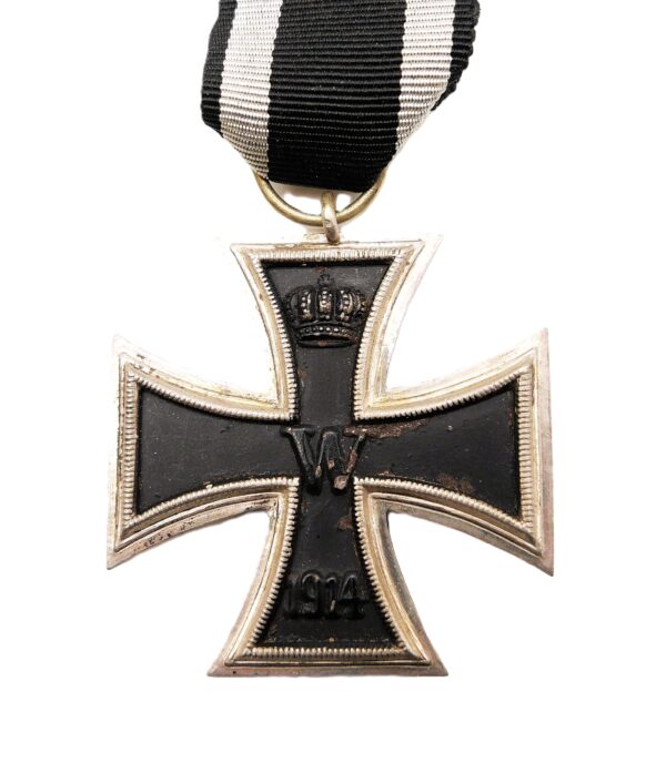 Eisernes Kreuz 2. Klasse 1914 - Variante des Herstellers Schauerte & Hohfeld, Lüdenscheid - EK