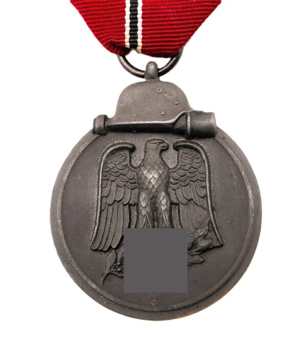Medaille Winterschlacht im Osten 1941/42 – Hersteller 7 (Paul Meybauer, Berlin) - WIO