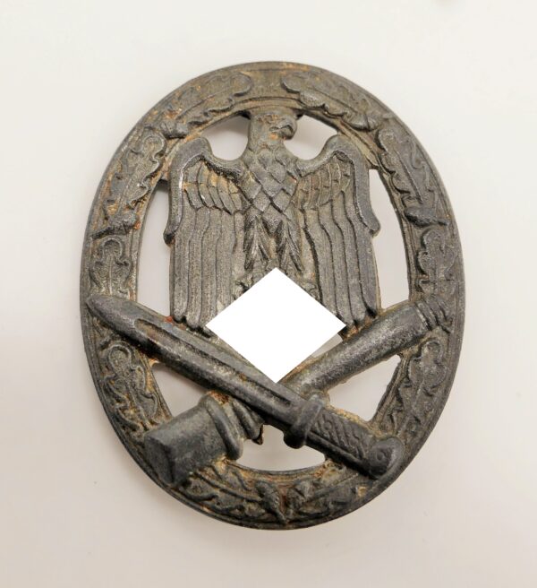 Allgemeines Sturmabzeichen - ASA - Hersteller Ferdinand Wiedmann, Frankfurt