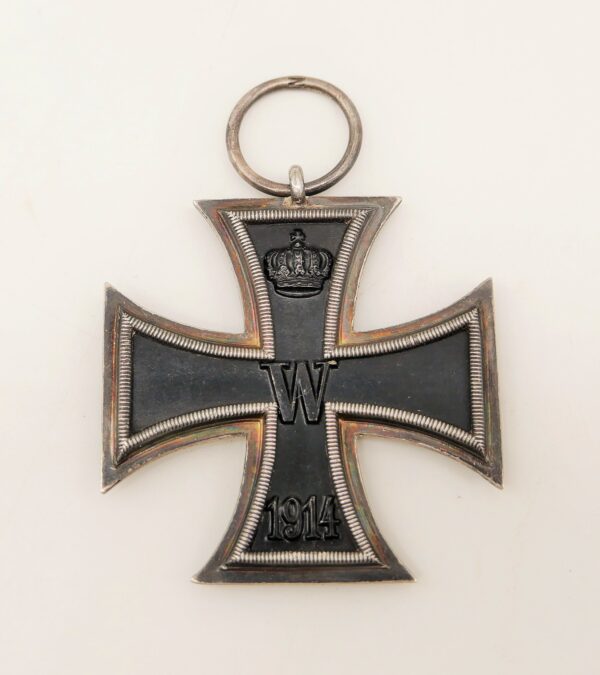 Eisernes Kreuz 2. Klasse 1914 - Hersteller H. Zehn, Berlin - EK