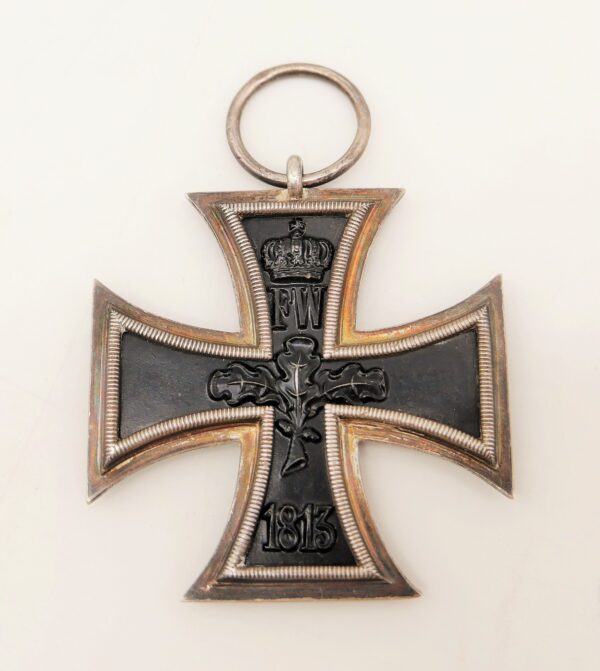 Eisernes Kreuz 2. Klasse 1914 - Hersteller H. Zehn, Berlin - EK – Bild 2