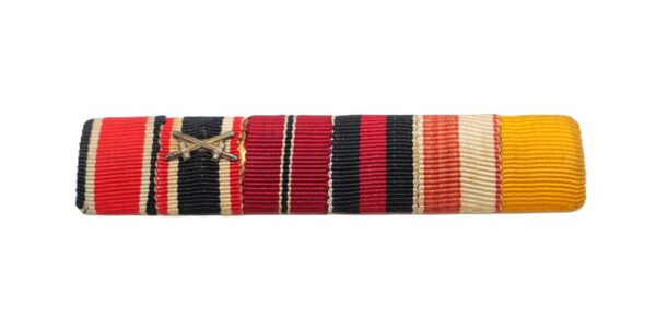 Feldspange - Eisernes Kreuz - KVK - Winterschlacht - Einmarschmedaille Sudetenland - Hanseatenkreuz - EK – Bild 2