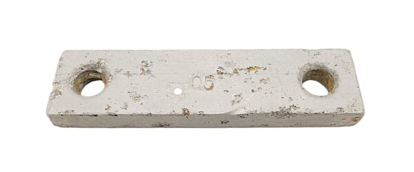 Spanner zum Abspannen von Zeltleinen aus Aluminium - Bodenfund - Ausrüstung - Zelt – Bild 2