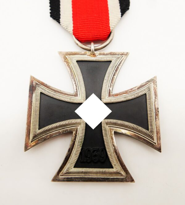 Eisernes Kreuz 2. Klasse 1939 - Hersteller 125 (Eugen Gauss, Pforzheim) - Selten - EK