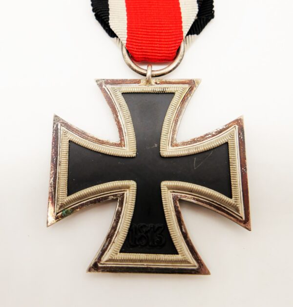 Eisernes Kreuz 2. Klasse 1939 - Hersteller 125 (Eugen Gauss, Pforzheim) - Selten - EK – Bild 3