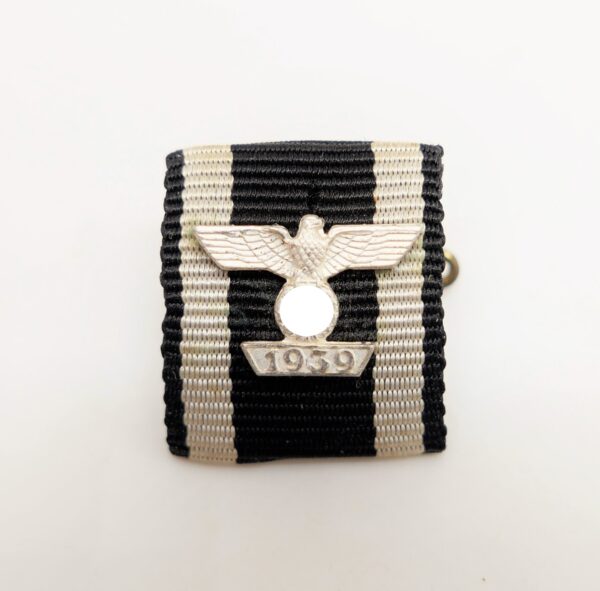 Feldspange zum Eisernes Kreuz 2. Klasse von 1914 – Mit der Auflage zur Wiederholungsspange