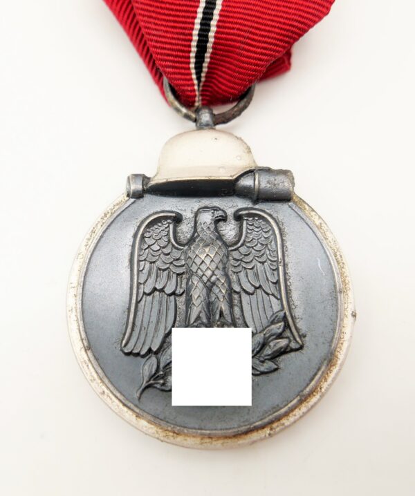 Medaille Winterschlacht im Osten 1941/42 - Hersteller 63 (Franz Klast & Söhne, Gablonz)