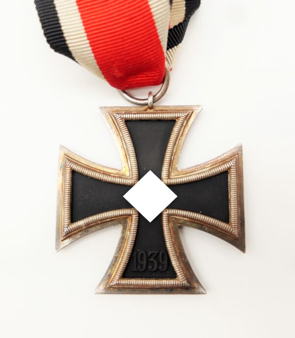 Eisernes Kreuz 2. Klasse – Hersteller 65 (Klein & Quenzer, Idar Oberstein) mit Verleihungstüte - EK – Bild 2